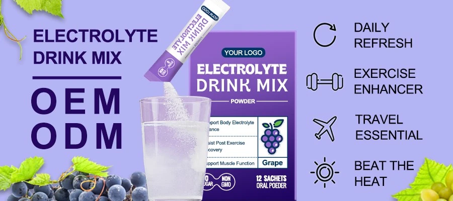 electrolyte drink mix powder oem electrolyte drink mix powder oem