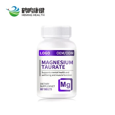 Tabletki z taurynianem magnezu