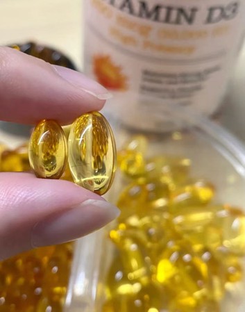 Vitamin D3 soft capsules2 Vitamin D3 soft capsules2
