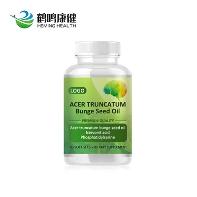 Olej z nasion Acer Truncatum Bunge